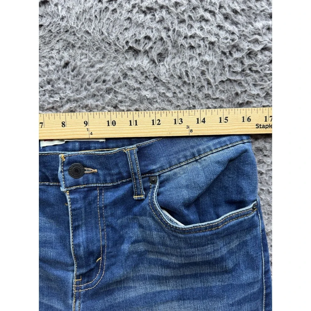 Levis 511 Performance Cool Slim Fit Denim Jeans‎ Blue Mens Size 20R 30 X 30